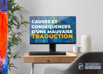 CAUSES ET CONSÉQUENCES D&rsquo;UNE MAUVAISE TRADUCTION